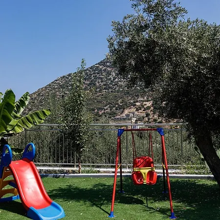 Family Friendly Basilicata Attali Private Pool,children Area Villa Vlikhadha